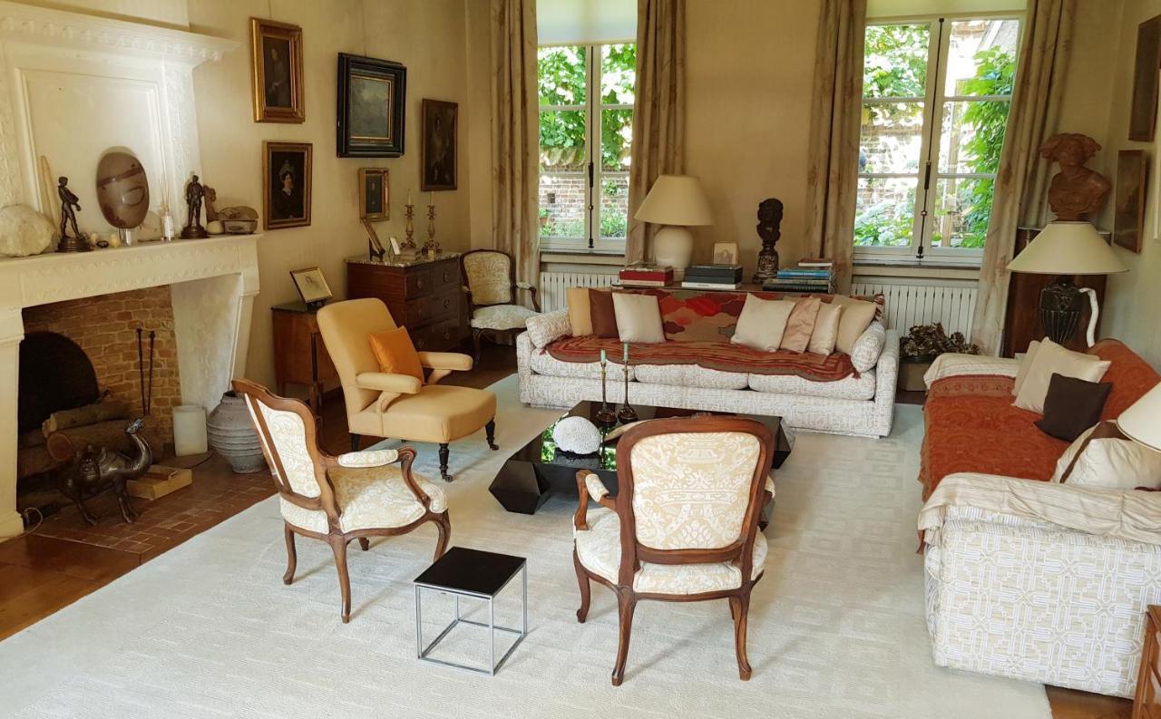 Le Bocage Fleuri Panzió Mons Kültér fotó