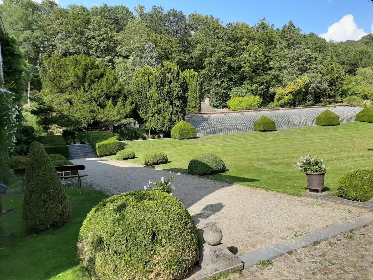 Le Bocage Fleuri Panzió Mons Kültér fotó