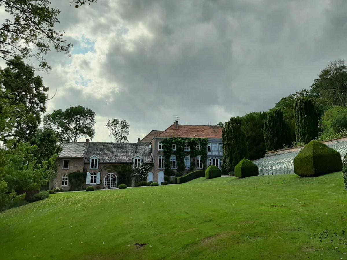 Le Bocage Fleuri Panzió Mons Kültér fotó
