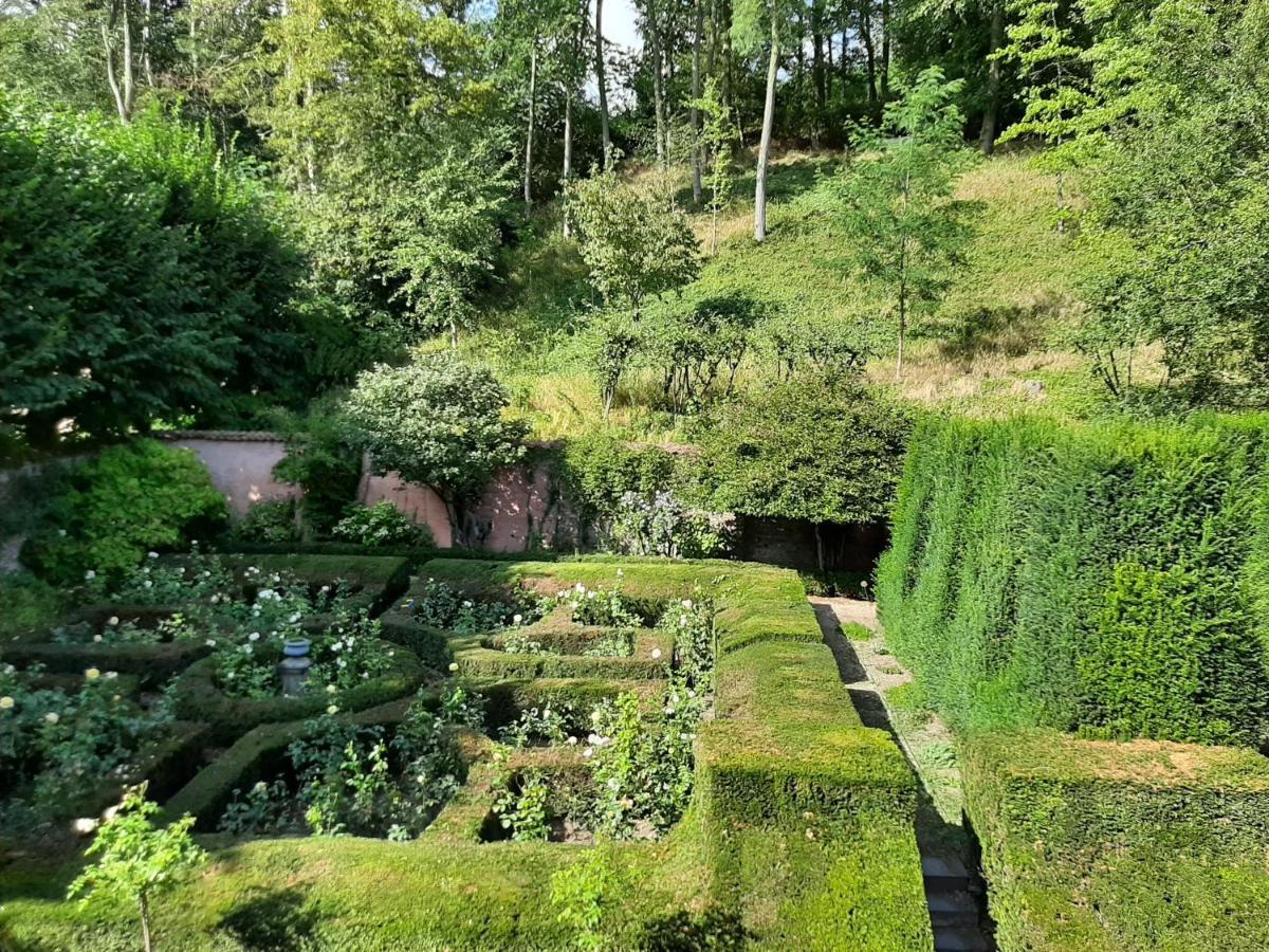 Le Bocage Fleuri Panzió Mons Kültér fotó